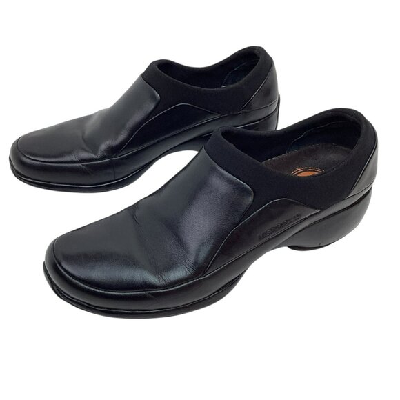 Merrell Spire Stretch Womens 9.5 Slip-On Shoes Air Cushion Black - Picture 1 of 16